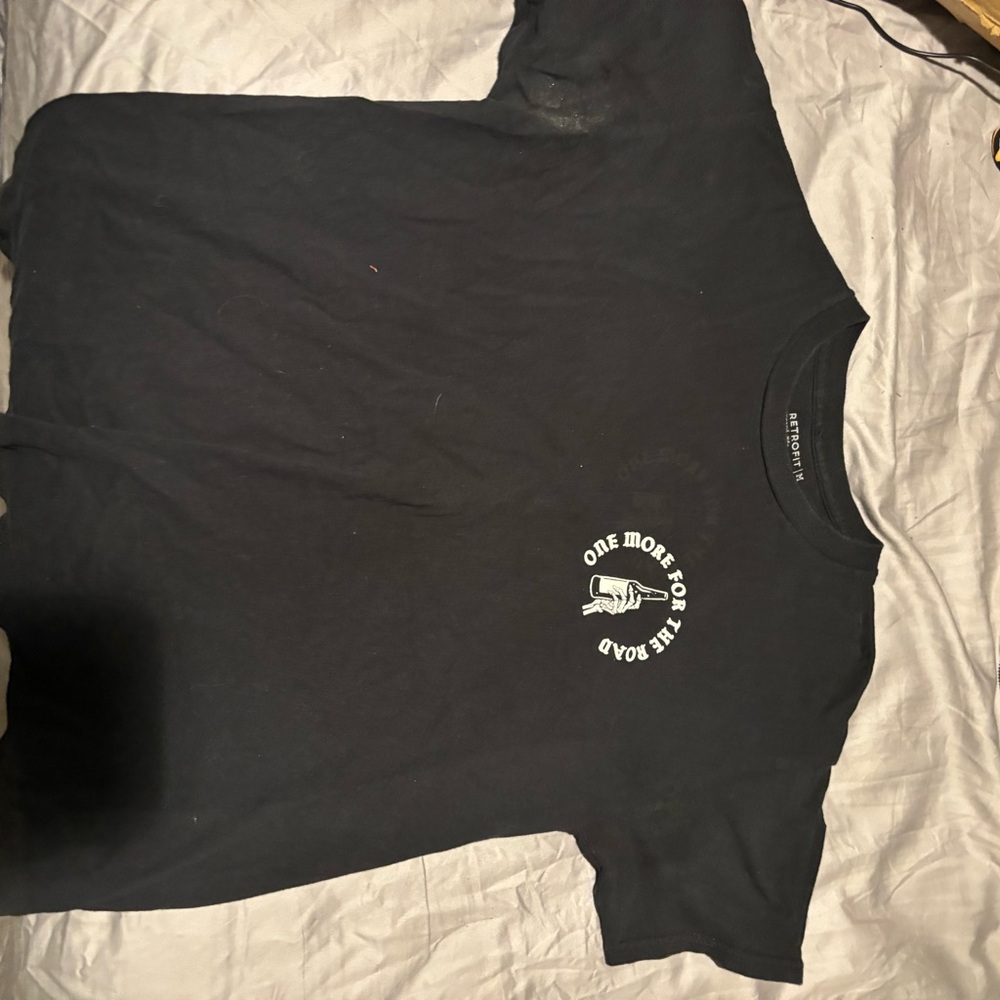 Black Graphic T-Shirt